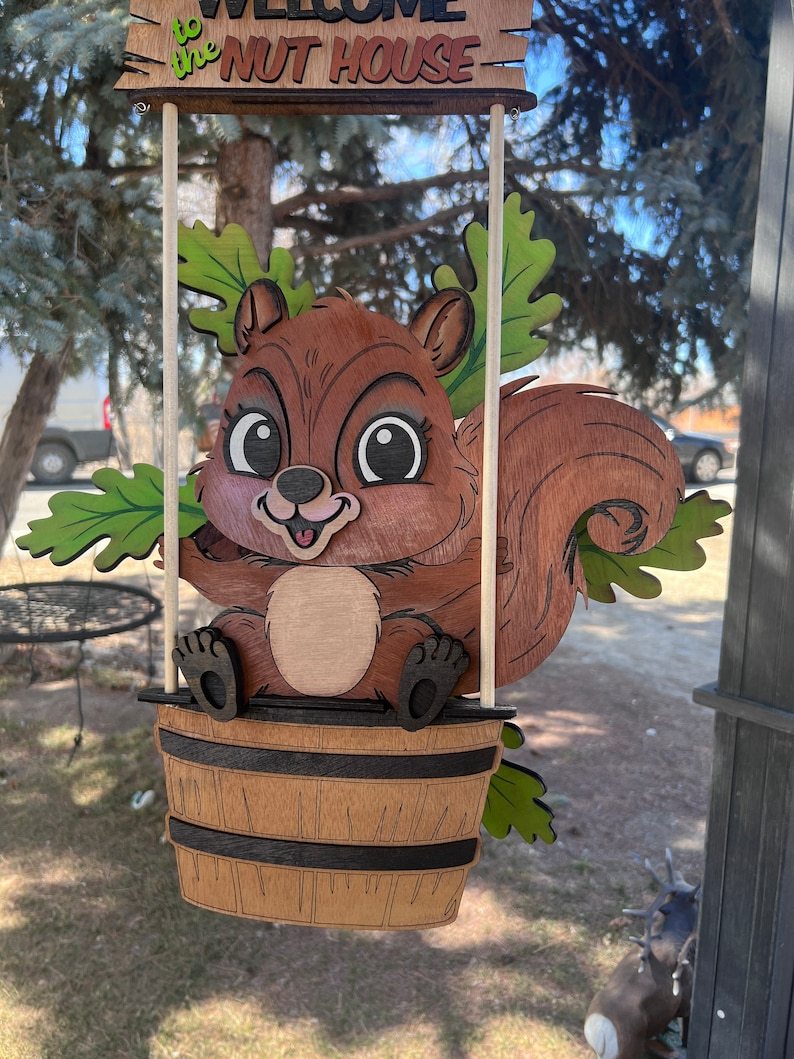 2025 SPRING HOT SALE🔥ANIMAL WINDSPINNER DECORATION🔥