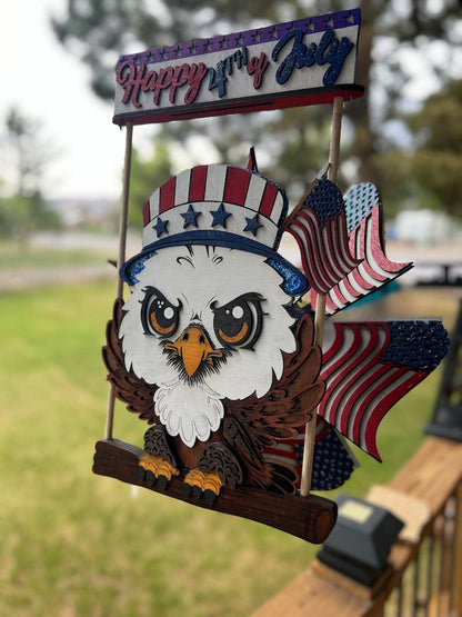 2025 SPRING HOT SALE🔥ANIMAL WINDSPINNER DECORATION🔥