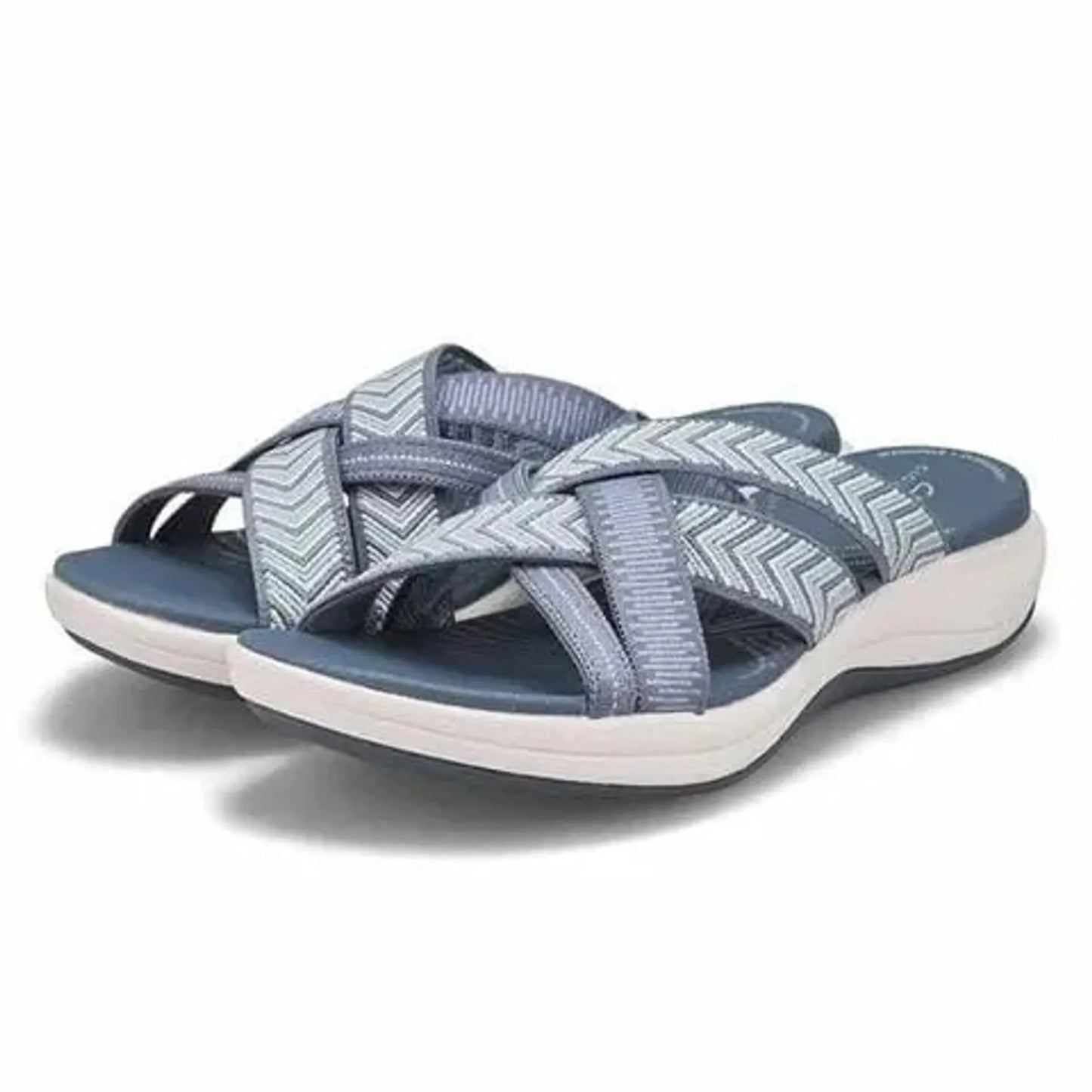 2025 🌹 Cloudsteppers Sport Slide Sandals
