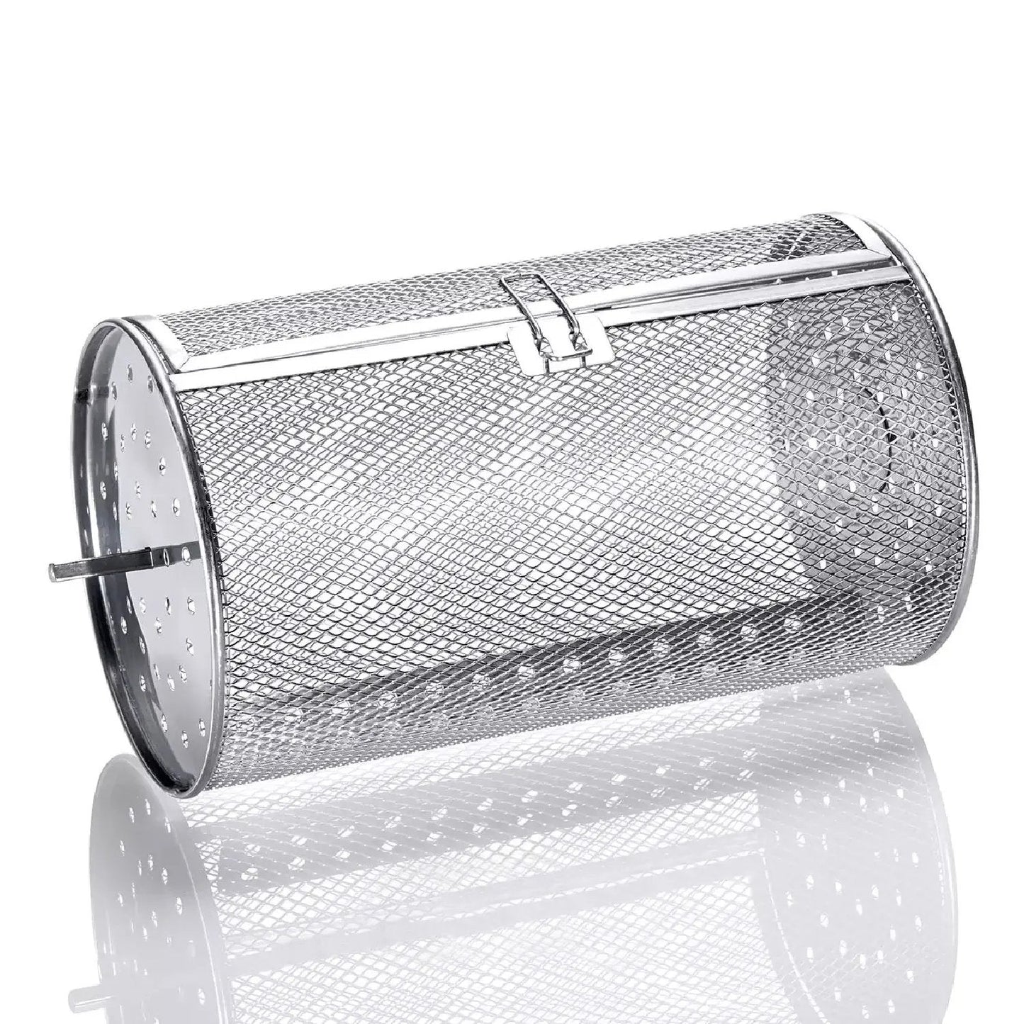 Stainless Steel 360° Rotating Grill