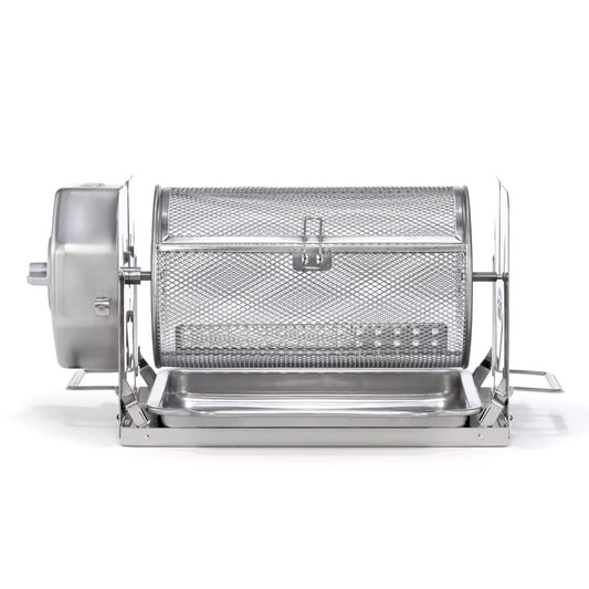 Stainless Steel 360° Rotating Grill