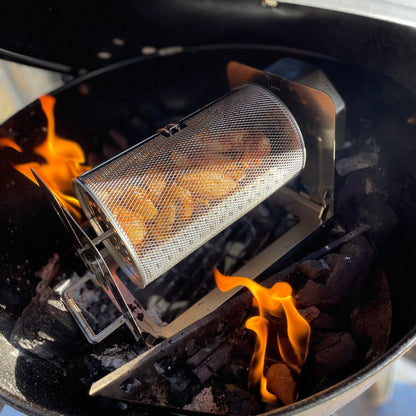 Stainless Steel 360° Rotating Grill