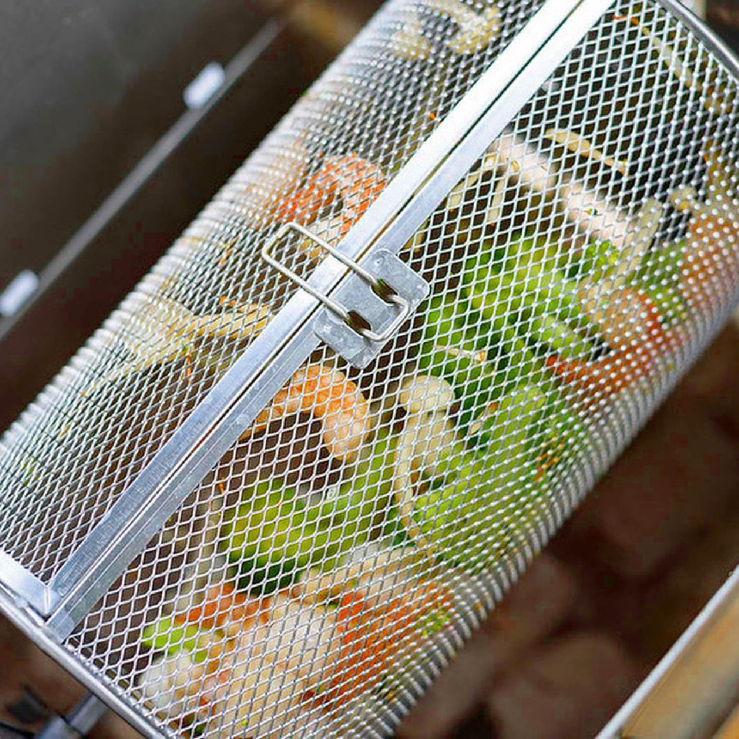 Stainless Steel 360° Rotating Grill