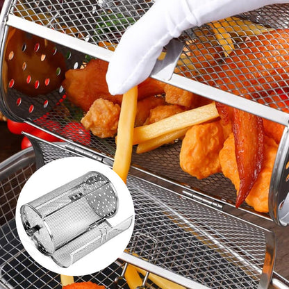 Stainless Steel 360° Rotating Grill