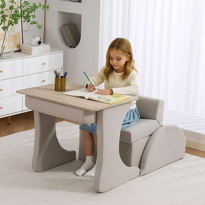 3-in-1 Convertible Sleeper Chair Sofa Bed – Adjustable Armchair with Pull-Out Bed