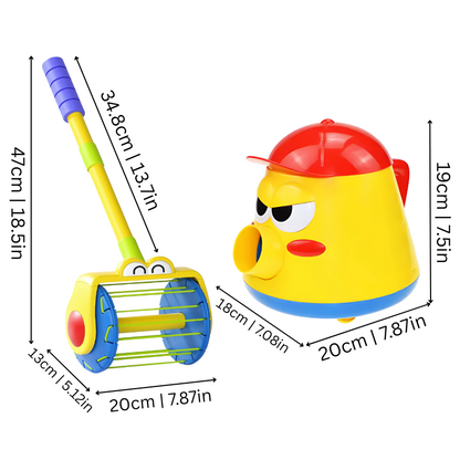 Cleanzy Interactive Cleaning Toy Set for Toddlers