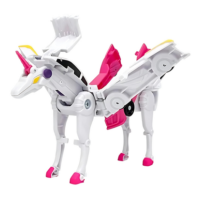 RoboCrash Magnetic Transforming Car & Robot Toy