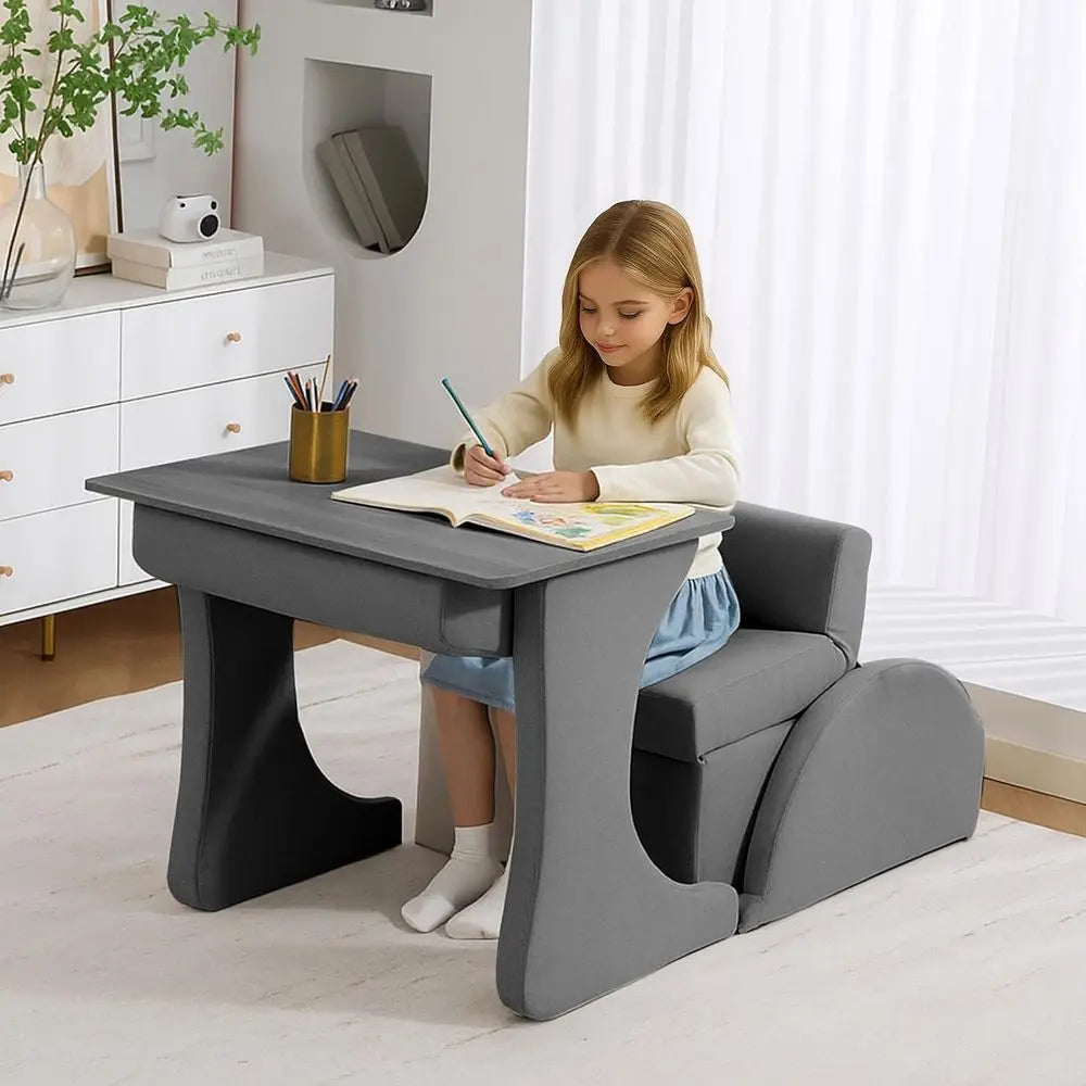 3-in-1 Convertible Sleeper Chair Sofa Bed – Adjustable Armchair with Pull-Out Bed