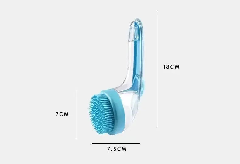 Yopoll Pet Bath Brush