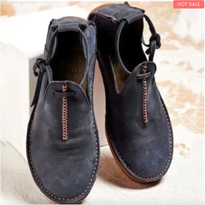 Stylish Orthopedic Leather Shoes