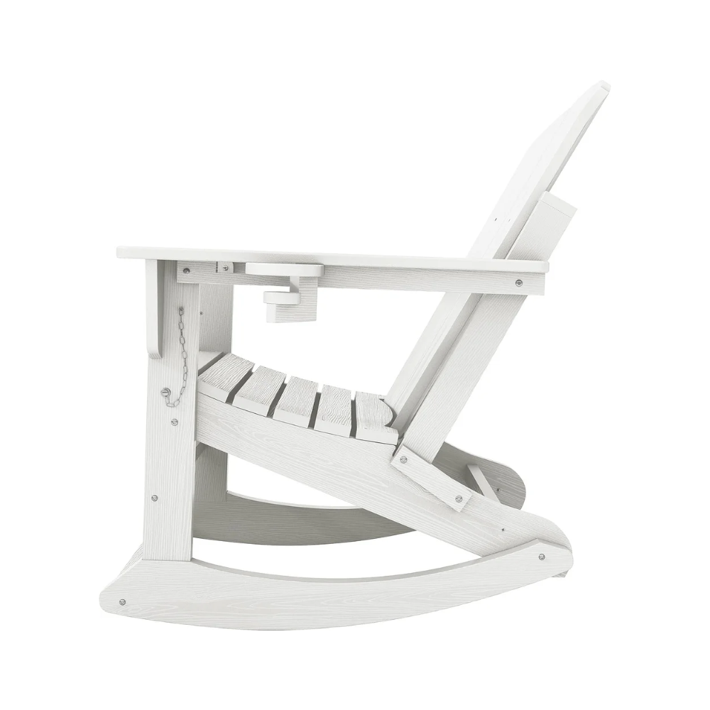 4 in 1 Multifunctional Outdoor Folding Rocking Chair