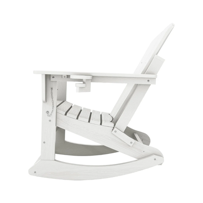 4 in 1 Multifunctional Outdoor Folding Rocking Chair