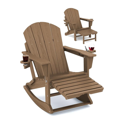 4 in 1 Multifunctional Outdoor Folding Rocking Chair
