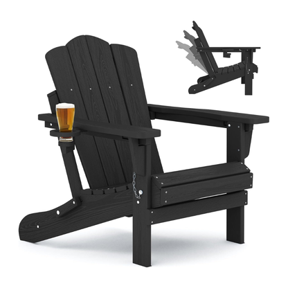 4 in 1 Multifunctional Outdoor Folding Rocking Chair