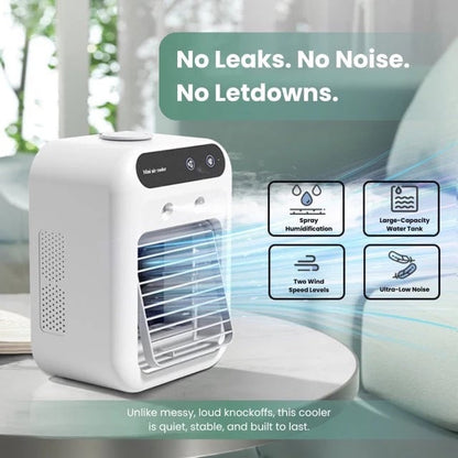 🎉2025 New Products Hot Sale✨Mini Portable Air Conditioner Cooler Humidifier