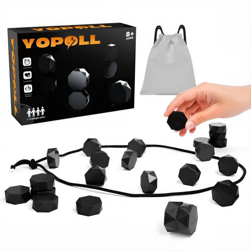 Yopoll Tower Stack Strategy Game