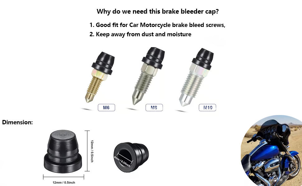 💥Brake Bleeder Hose - One Way Check Valve Tube Bleeding Tool Kit For Car Motorcyle Clutch