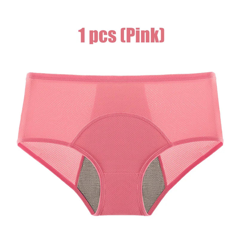 🔥Last DayBuy 3 Get 2 Free🔥-2025 New Upgrade High Waist Leak Proof Panties✨