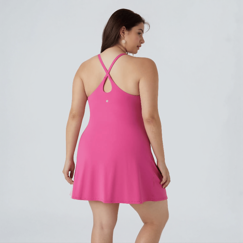 🎁Last Day 49% OFF🔥The Ultimate Tummy Control Backless Active Dress -Made for Movement & Easy Bathroom Breaks