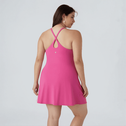 🎁Last Day 49% OFF🔥The Ultimate Tummy Control Backless Active Dress -Made for Movement & Easy Bathroom Breaks