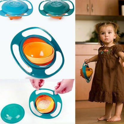 ✨ Baby Universal Gyro Bowl (5 Colors)