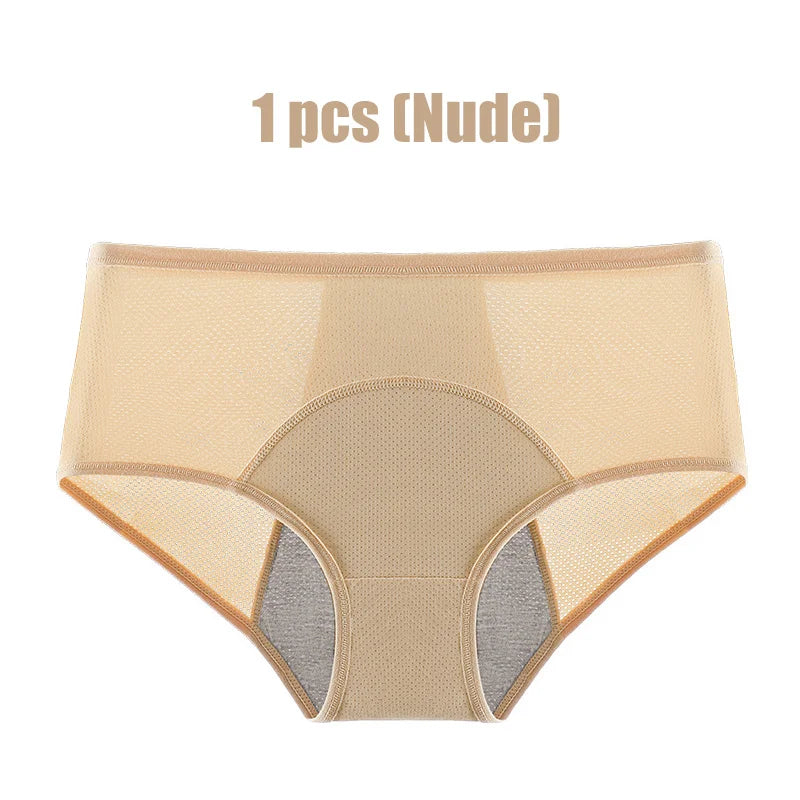 🔥Last DayBuy 3 Get 2 Free🔥-2025 New Upgrade High Waist Leak Proof Panties✨