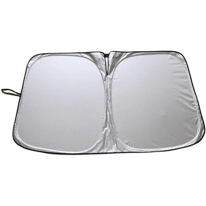 Foldable Windshield Sunshade with UV Block & Privacy Blackout