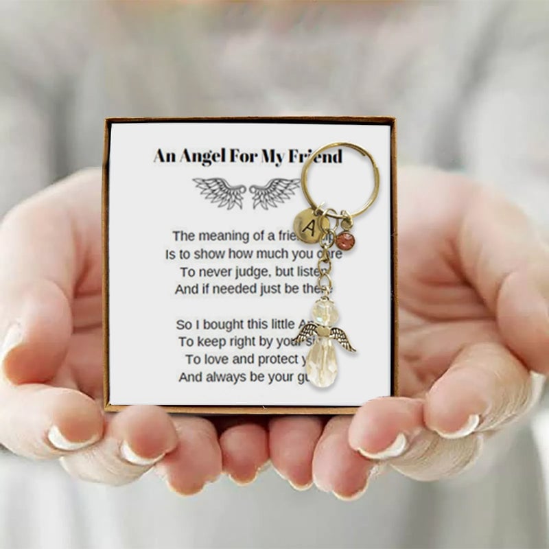 💕Guardian Angel Keychain