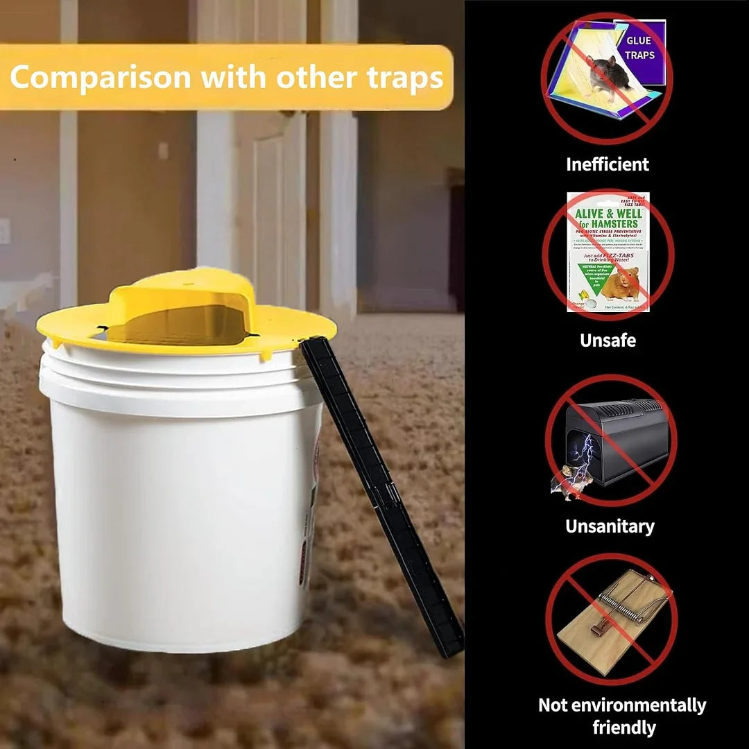 (🔥Summer Hot Sale- 30% OFF) Bucket Lid Mouse Trap