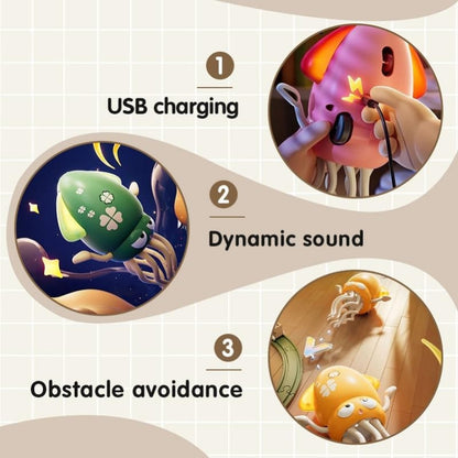 360° Obstacle-Avoiding Dancing Octopus Toy
