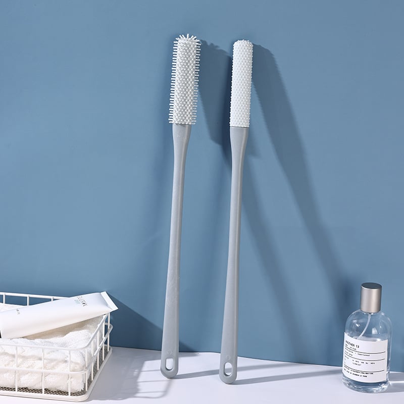 🎁49%OFF🔥(2PCS/ SET) Long Handled Silicone Toe Crevice Cleaning Brush & Exfoliating Brush
