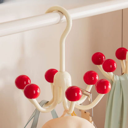 360° Swivel Hoodie & Purse Organizer