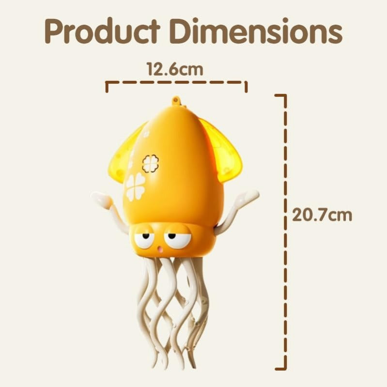 360° Obstacle-Avoiding Dancing Octopus Toy