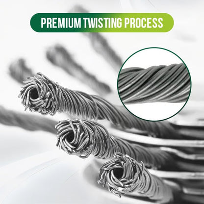 🔥BUY 2 GET 1 FREE👨‍🌾6 inch Steel Wire Brush Cutter Trimmer Head