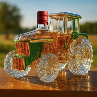 Tractor whiskey bottle