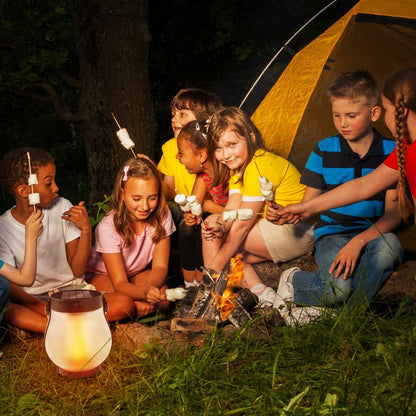 ✨Last Day Promotion 49% OFF--Dancing flame Solar Lantern Outdoor Lights