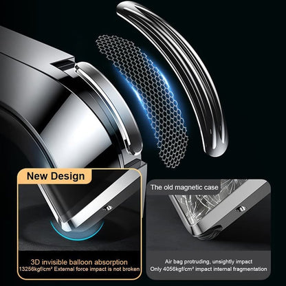 🔥New In Samsung S25 Series Case - Samsung Privacy Magnetic Double-sided Tempered Glass Case