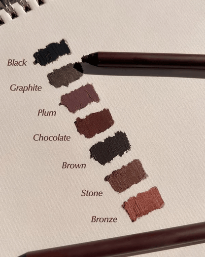 🎁Buy 1 Get 1 Free🔥 - 🌟24 HR Waterproof Eyeliner Duo Sharpenable Eye Pencil