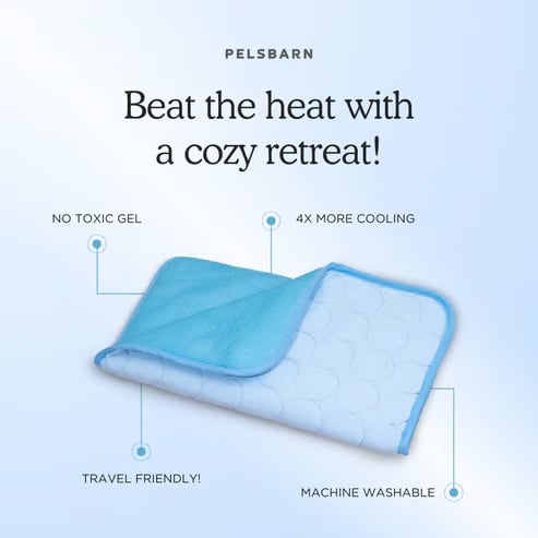 🔥Hot Sale 49% OFF - Dog Cooling Mat (4x more effective)
