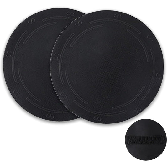 Glow Peel Duo – PVA Exfoliating Shower Discs