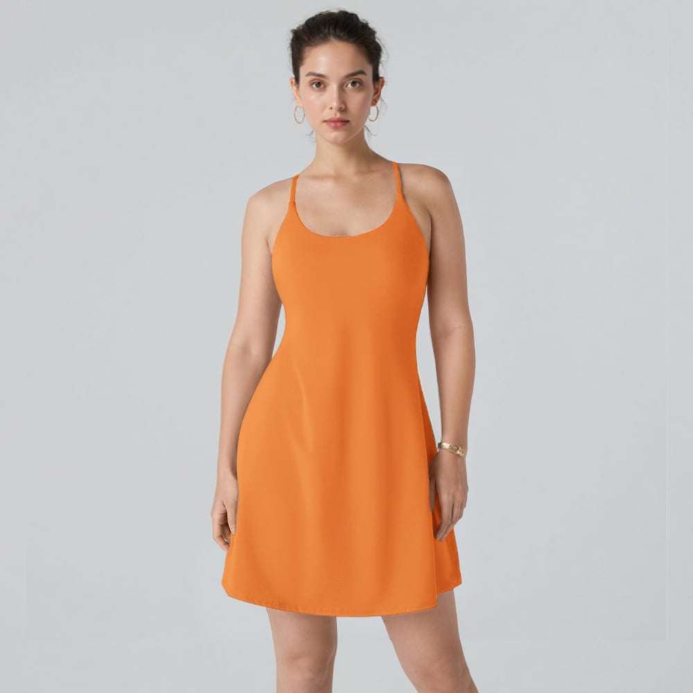🎁Last Day 49% OFF🔥The Ultimate Tummy Control Backless Active Dress -Made for Movement & Easy Bathroom Breaks