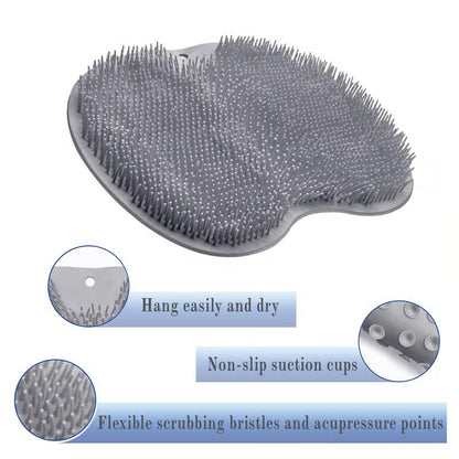 Silicone Shower Foot Scrubber Mat