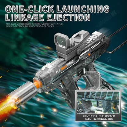 LED-Flash Rechargeable Water Blaster