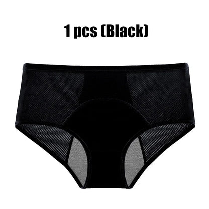 🔥Last DayBuy 3 Get 2 Free🔥-2025 New Upgrade High Waist Leak Proof Panties✨