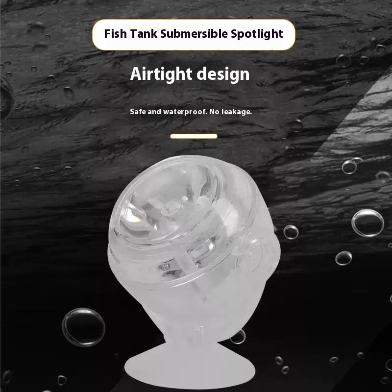 Submersible RGB LED Aquarium Spotlight