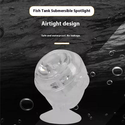 Submersible RGB LED Aquarium Spotlight