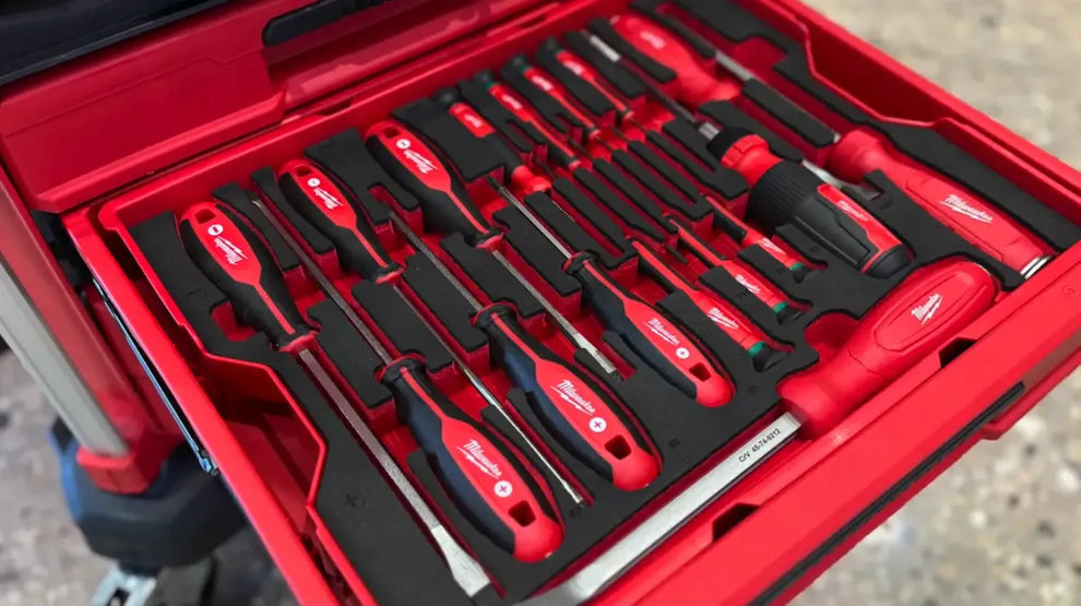 🔥Limited Time Offer✨ 366-pc Master Mechanics Hand Tool Set with Drawers and Dolly