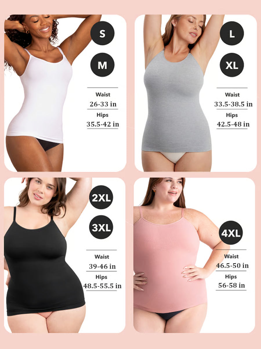💕2025 HOT SALE All Day Shaping Comfort Stretch Camisolei