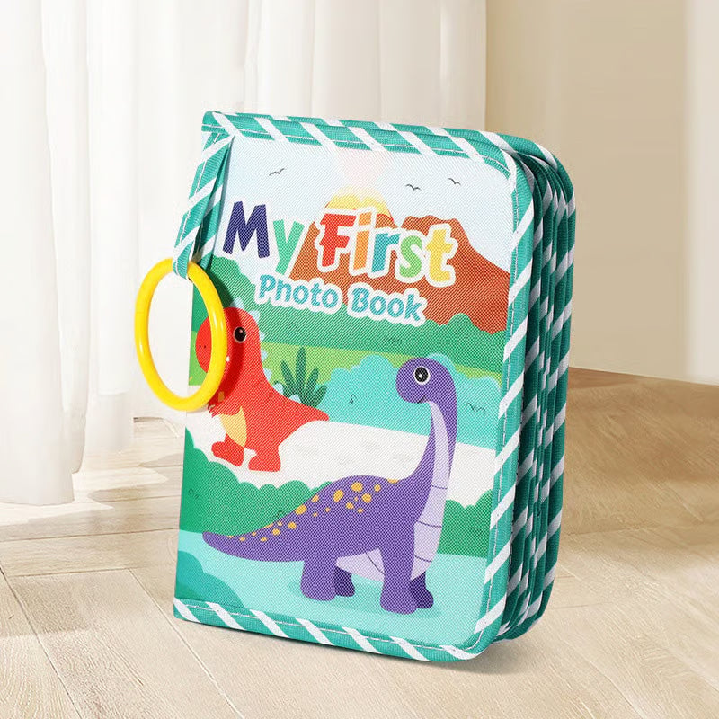 My First Baby Photo Book with Safe Mirror