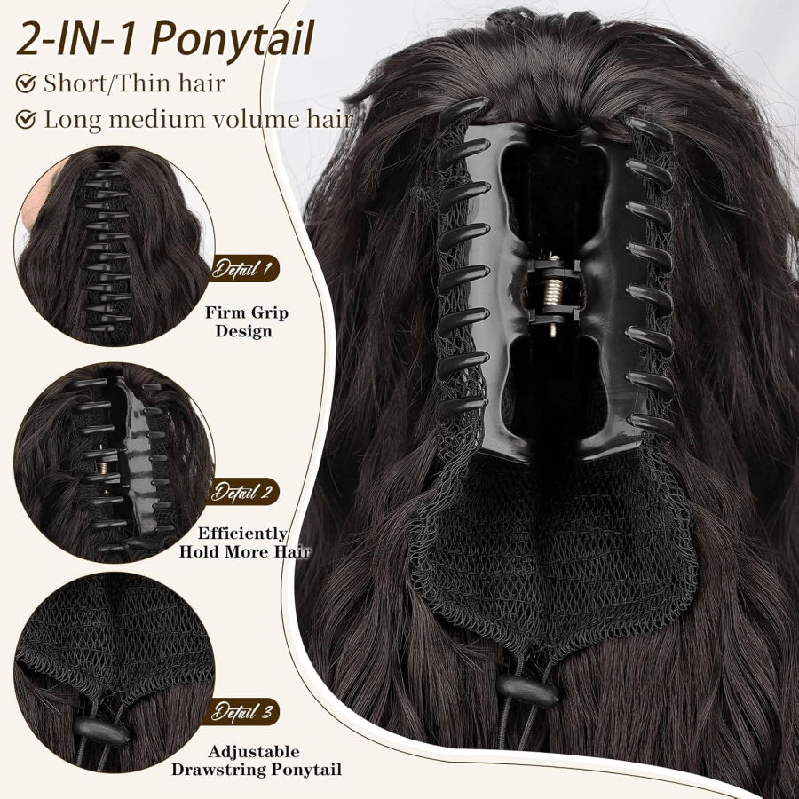 🔥HOT SALE-49% OFF - 🎁Ponytail Hair Extensions